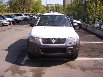 2008 Suzuki Escudo Pictures
