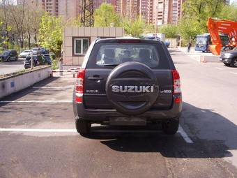 2008 Suzuki Escudo Photos