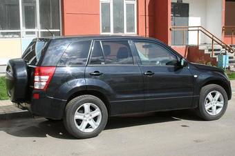 2008 Suzuki Escudo Photos