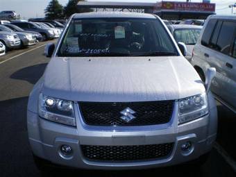 2008 Suzuki Escudo Pictures