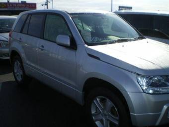 2008 Suzuki Escudo Photos