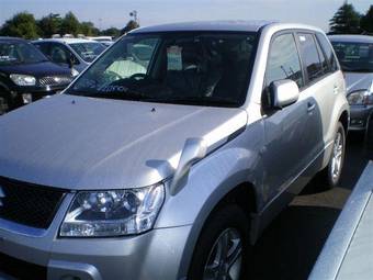 2008 Suzuki Escudo Photos