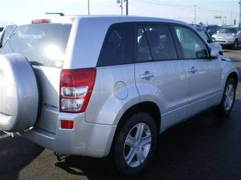 2008 Suzuki Escudo Photos