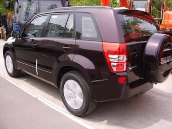 2008 Suzuki Escudo Photos