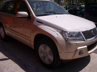 2008 Suzuki Escudo Pics