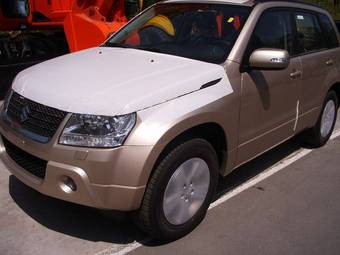 2008 Suzuki Escudo Photos