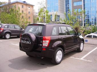 2008 Suzuki Escudo Pictures