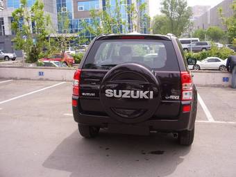 2008 Suzuki Escudo Photos