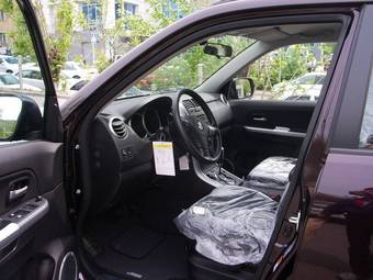 2008 Suzuki Escudo Images