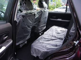 2008 Suzuki Escudo Pics