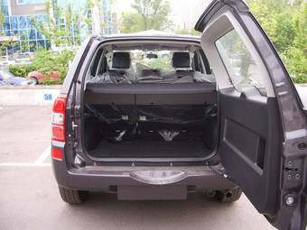 2008 Suzuki Escudo Pictures