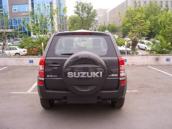 2008 Suzuki Escudo Photos