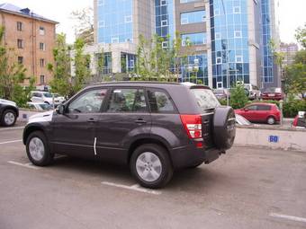2008 Suzuki Escudo Photos