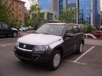 2008 Suzuki Escudo Pictures