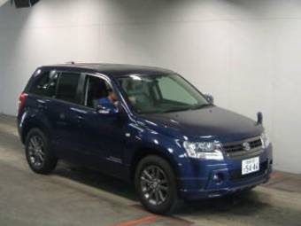 2008 Suzuki Escudo Photos