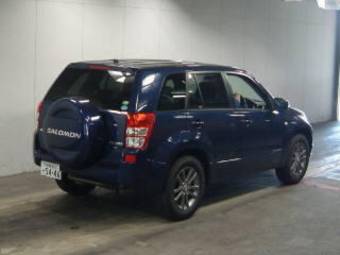 2008 Suzuki Escudo Photos
