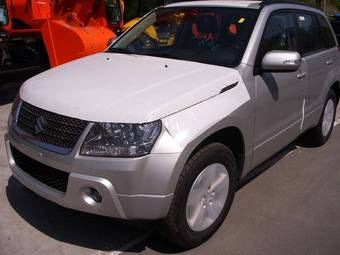 2008 Suzuki Escudo Wallpapers