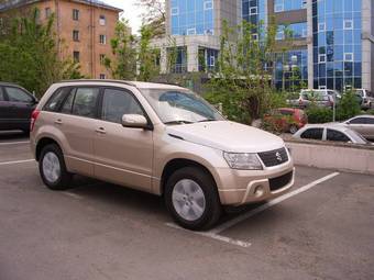 2008 Suzuki Escudo Photos