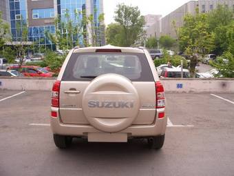 2008 Suzuki Escudo Photos