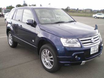 2008 Suzuki Escudo Photos