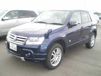 2008 Suzuki Escudo Pictures
