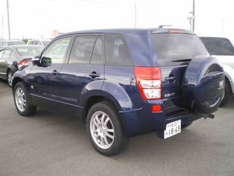 2008 Suzuki Escudo Photos