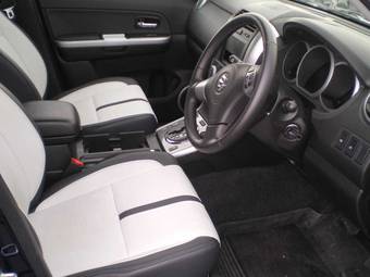 2008 Suzuki Escudo Images