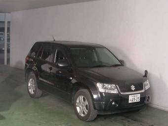 2008 Suzuki Escudo Pics