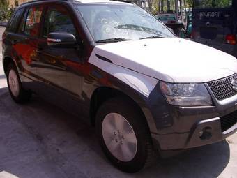 2008 Suzuki Escudo Pictures