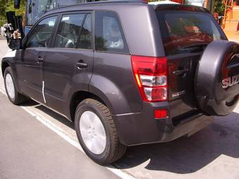 2008 Suzuki Escudo Photos