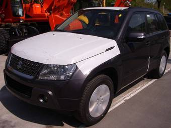 2008 Suzuki Escudo Pictures