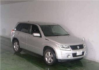 2008 Suzuki Escudo Photos