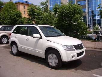 2008 Suzuki Escudo Photos