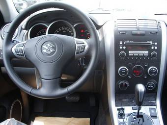 2008 Suzuki Escudo Pictures