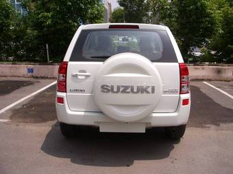 2008 Suzuki Escudo Pictures