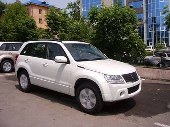 2008 Suzuki Escudo Photos