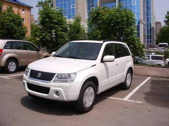 2008 Suzuki Escudo Wallpapers