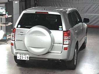 2008 Suzuki Escudo Photos