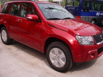 2008 Suzuki Escudo Photos