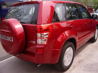 2008 Suzuki Escudo Pictures