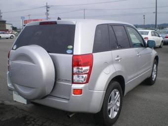 2008 Suzuki Escudo Photos