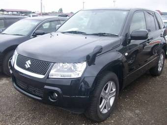 2008 Suzuki Escudo Photos