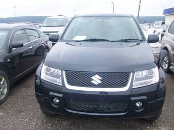 2008 Suzuki Escudo Photos