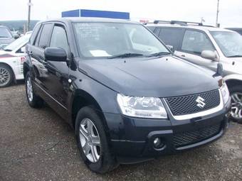 2008 Suzuki Escudo Pictures