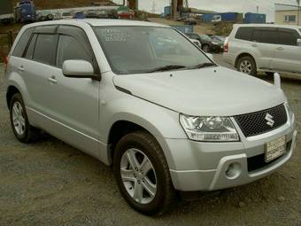 2008 Suzuki Escudo Photos