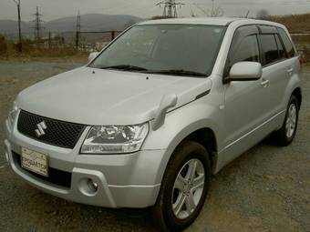 2008 Suzuki Escudo Pictures