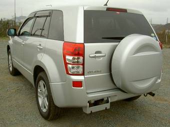 2008 Suzuki Escudo Photos