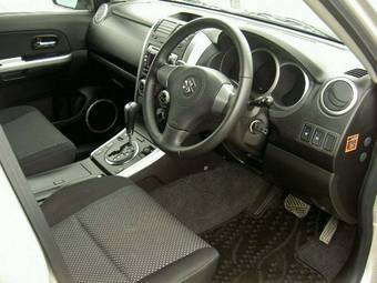 2008 Suzuki Escudo Images