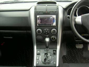 2008 Suzuki Escudo Pictures
