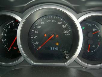 2008 Suzuki Escudo Pics